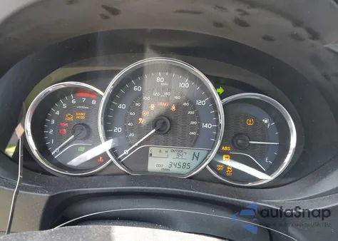 2015 Toyota Corolla Le Eco из США, поврежденный, VIN 2T1BPRHE8FC458263